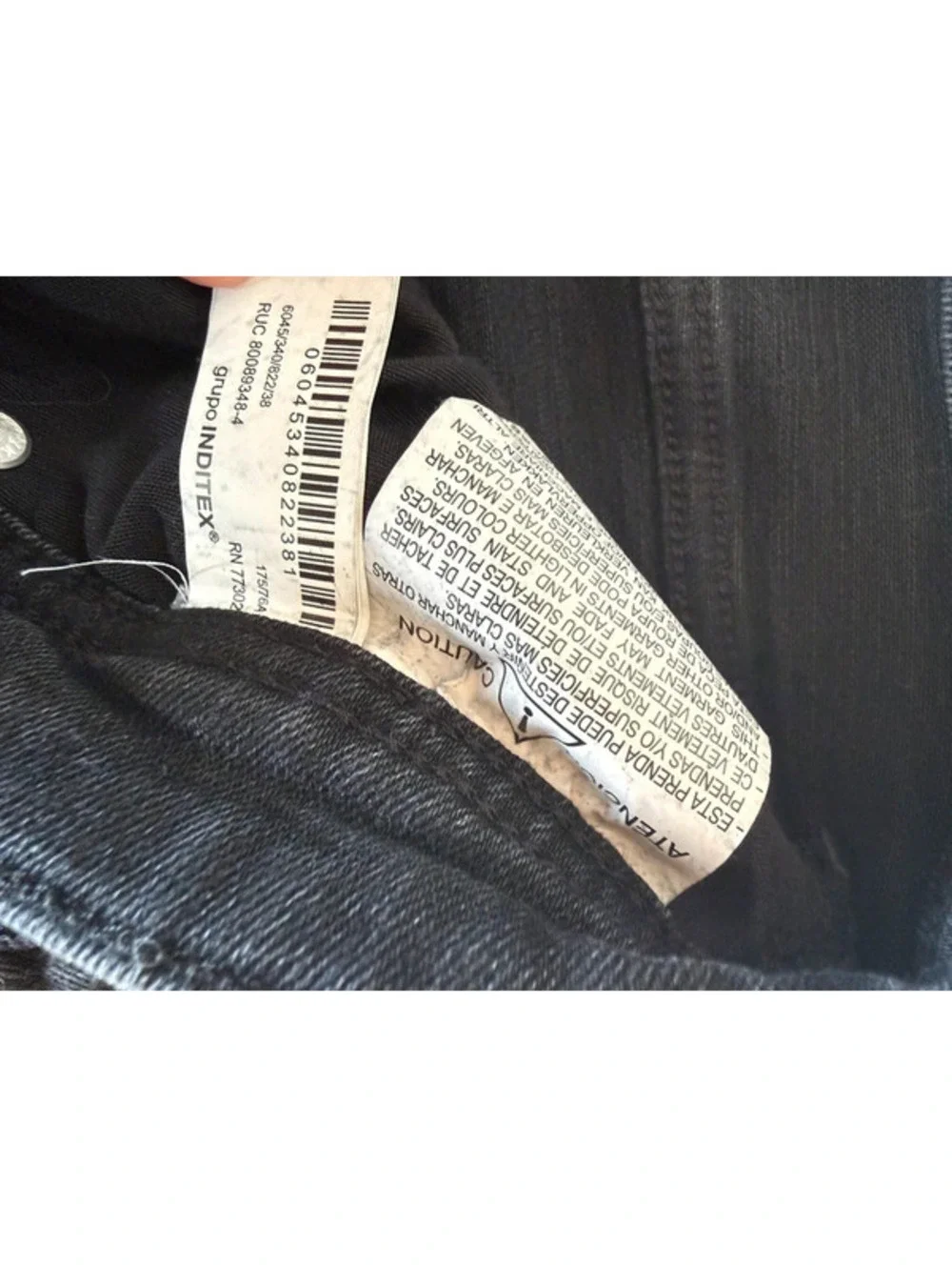 Zara Black Skinny Jeans Size 30